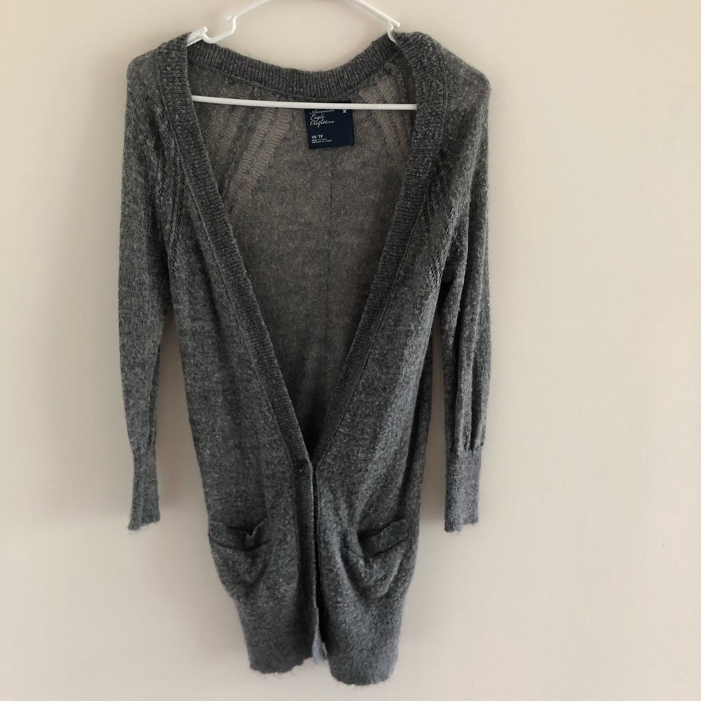 A&E cardigan